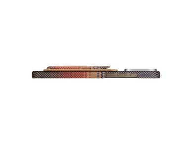 Magnetic wallet PITAKA Woven Wallet MagSafe for phone sunset