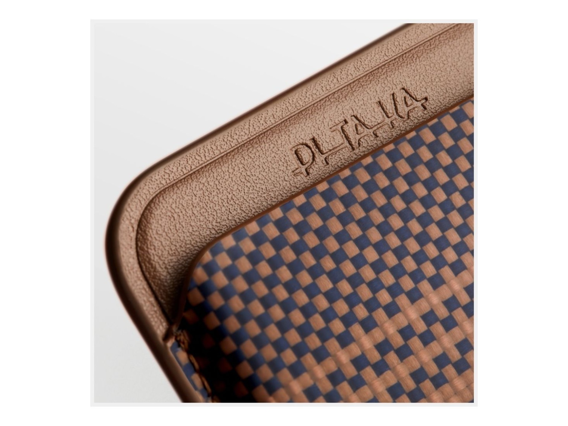 Magnetic wallet PITAKA Woven Wallet MagSafe for phone sunset