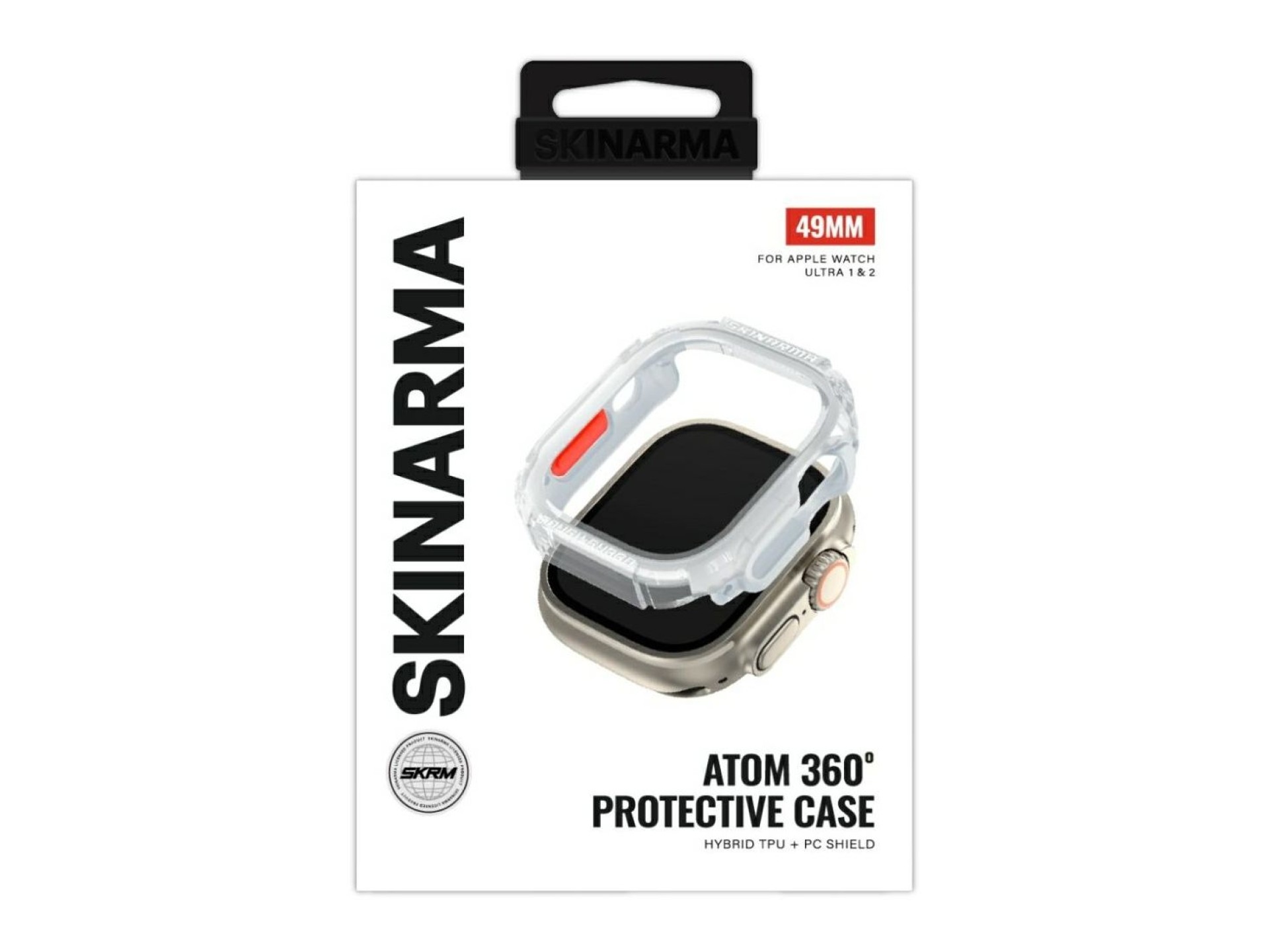 Capa Skinarma Atom para Apple Watch 49mm mate