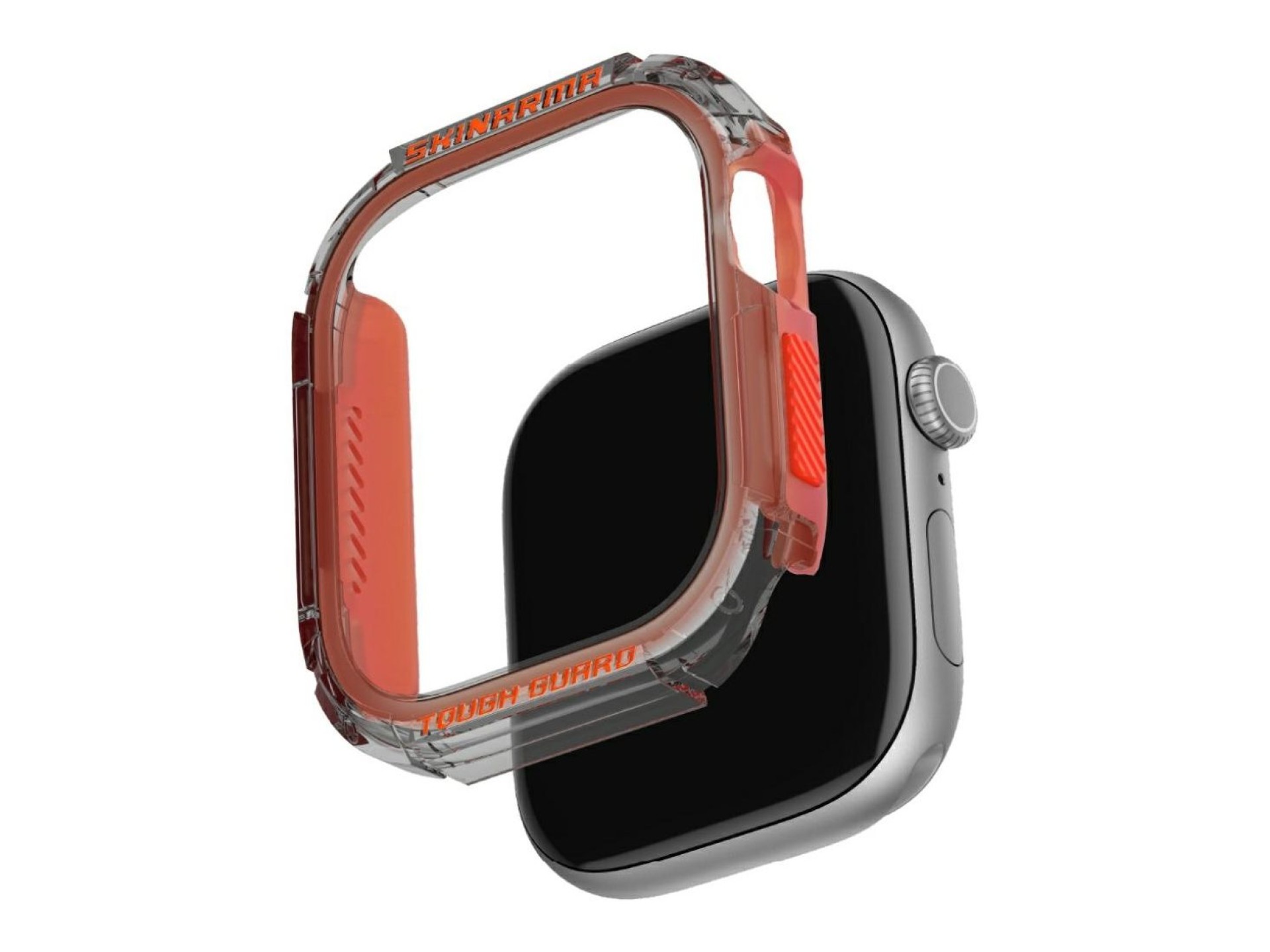 Capa Skinarma Atom para Apple Watch 46mm cor siena