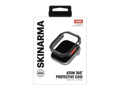 Case Skinarma Atom for Apple Watch 46mm smoke Case Skinarma Atom for Apple Watch 46mm smoke