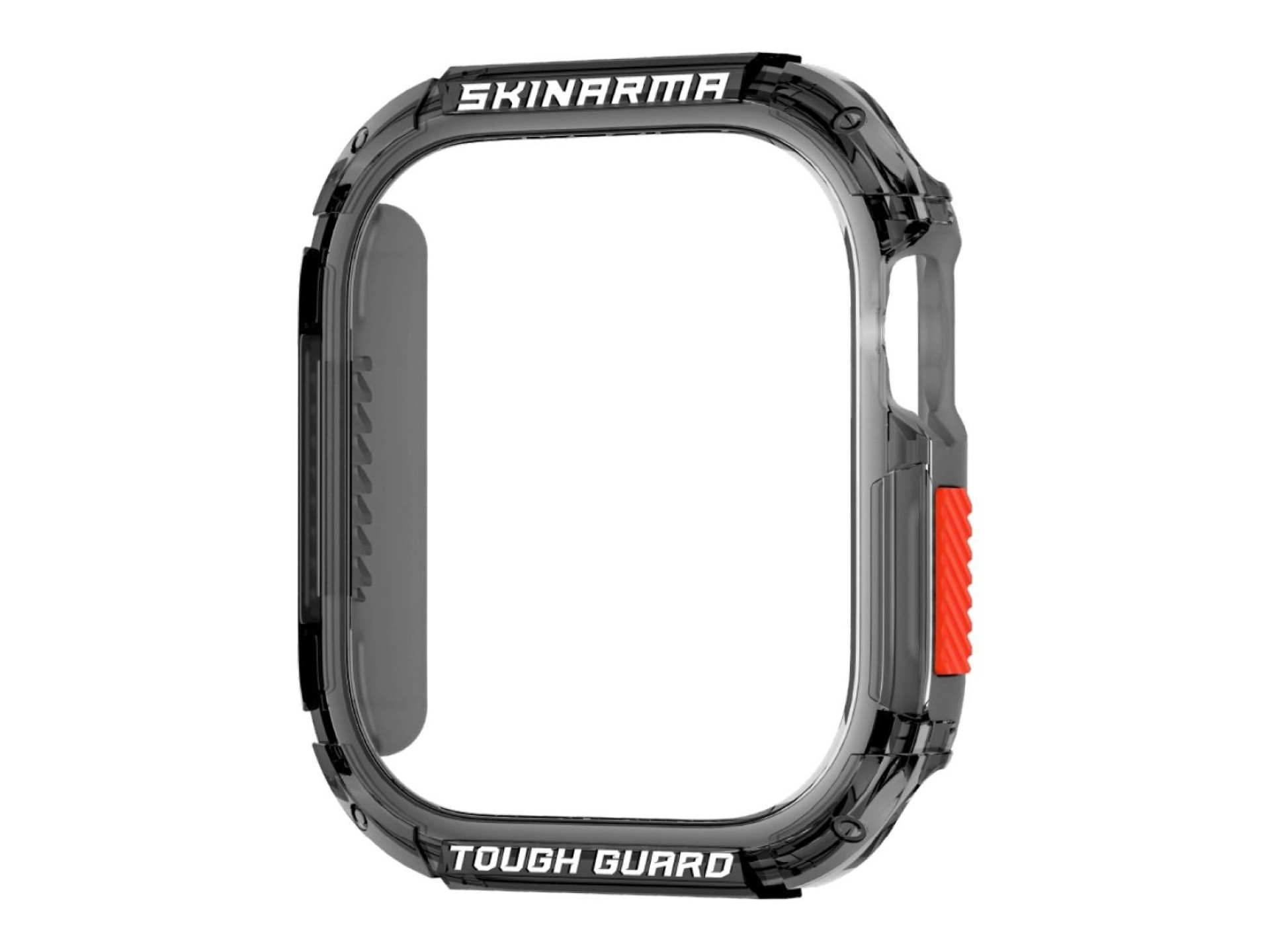 Capa Skinarma Atom para Apple Watch 46mm fumado