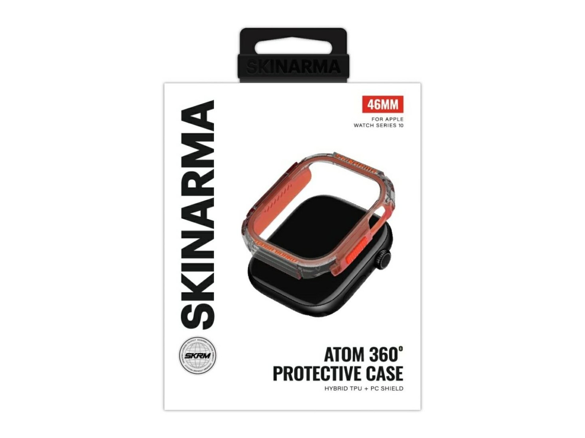 Capa Skinarma Atom para Apple Watch 46mm cor siena