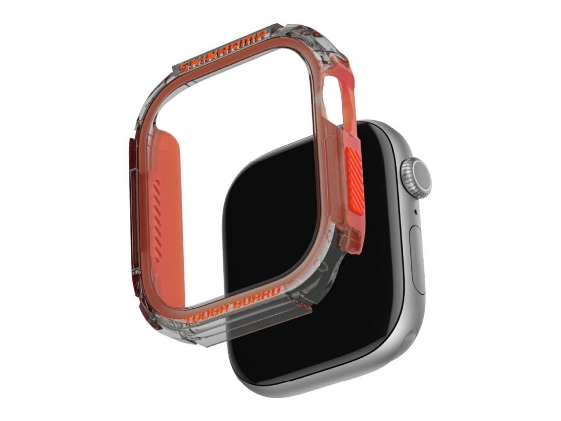 Capa Skinarma Atom para Apple Watch 46mm cor siena