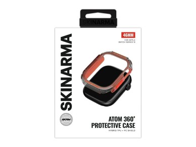 Capa Skinarma Atom para Apple Watch 46mm cor siena Capa Skinarma Atom para Apple Watch 46mm cor siena