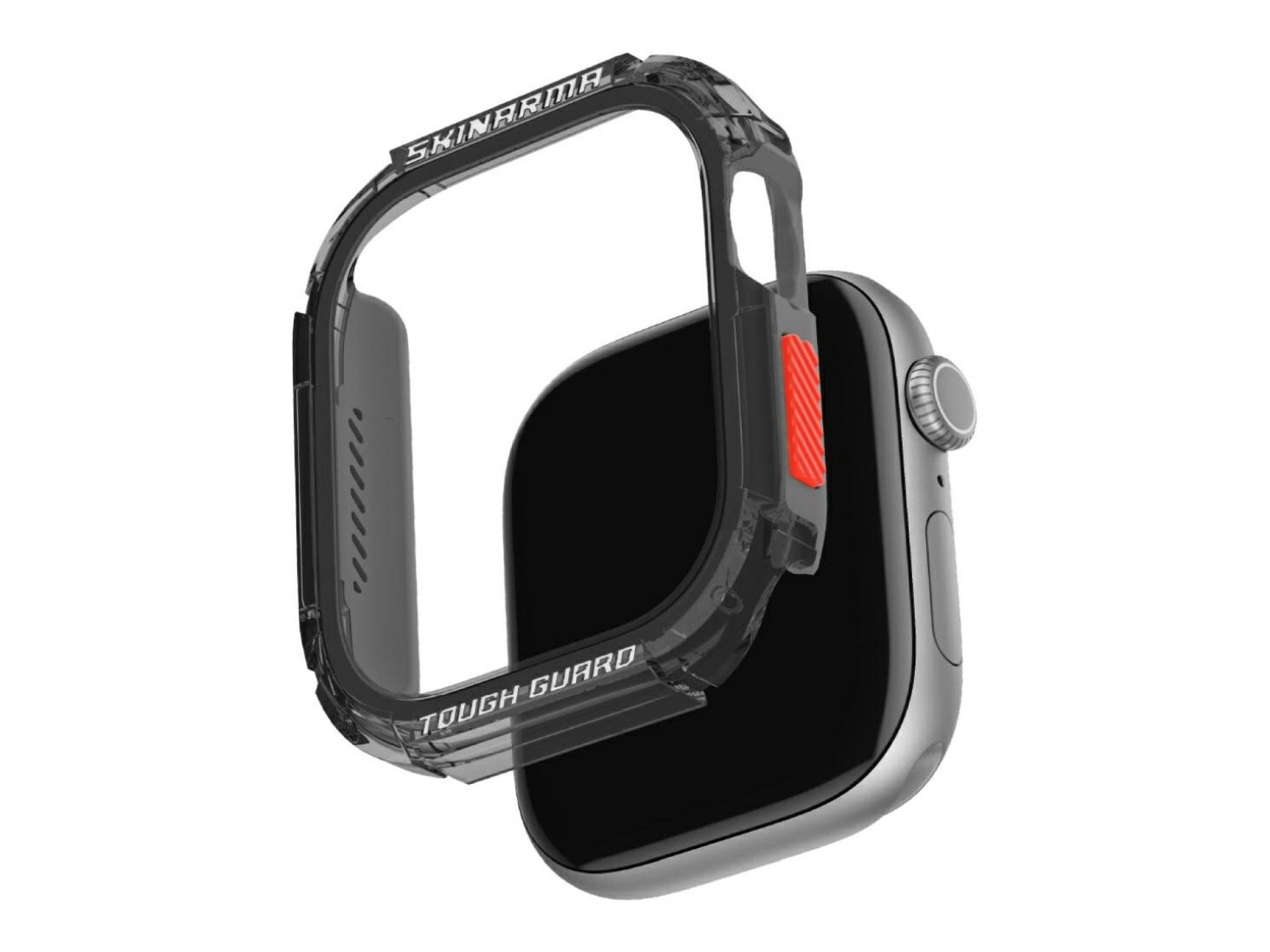 Capa Skinarma Atom para Apple Watch 46mm fumado