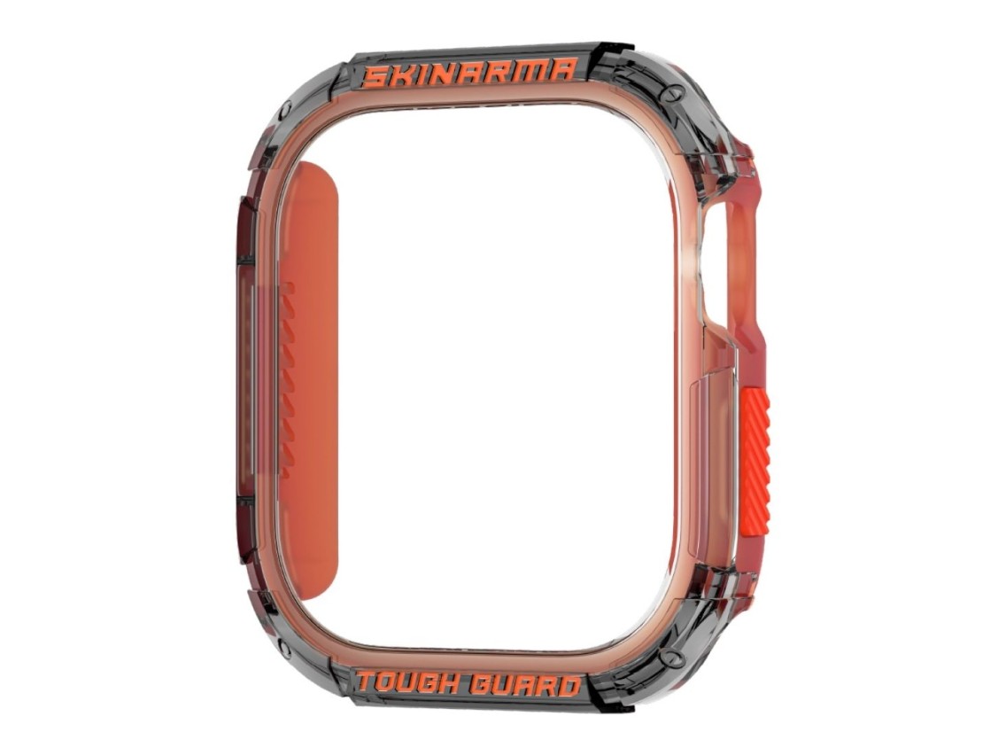 Capa Skinarma Atom para Apple Watch 46mm cor siena