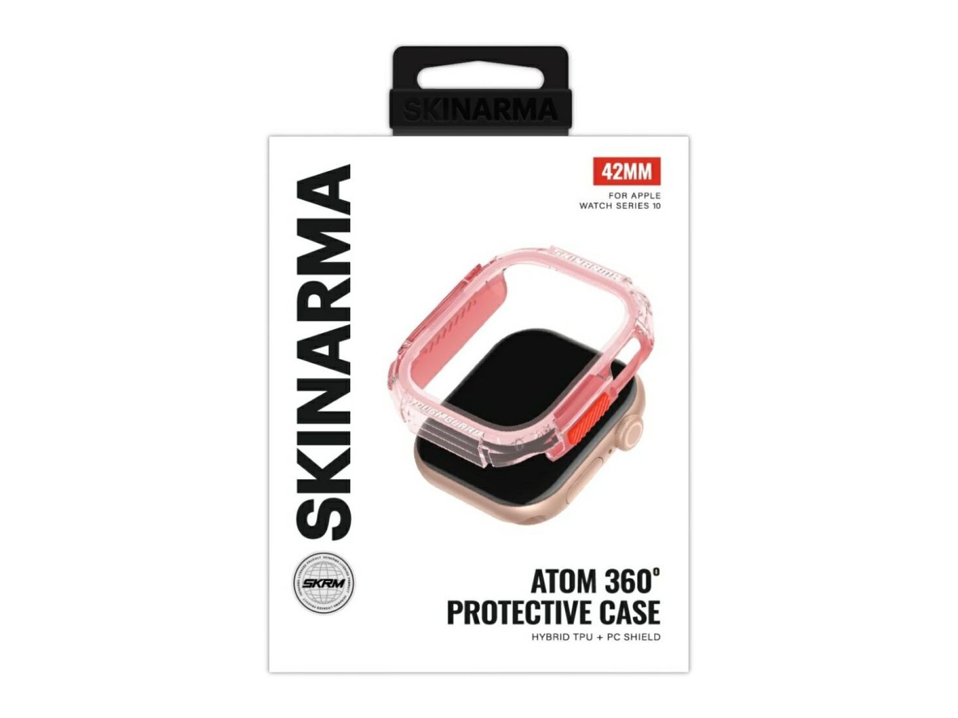 Capa Skinarma Atom para Apple Watch 42mm rosa