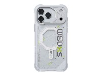 Capa Skinarma Sonar MagSafe para iPhone 18 Pro Max / 17 Pro Max Branca