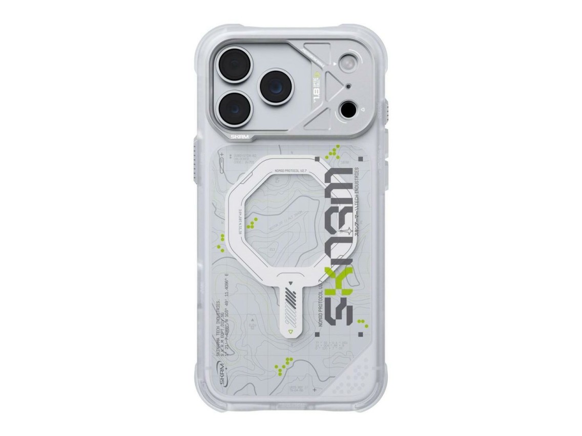 Case Skinarma Sonar MagSafe do iPhone 18 Pro Max / 17 Pro Max White