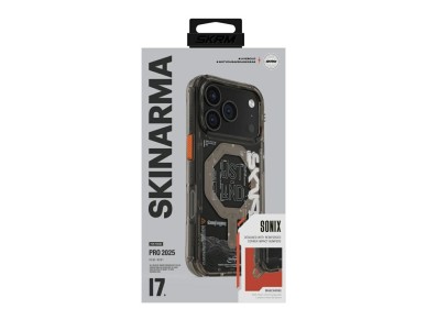 Skinarma Sonix case for iPhone 17 Pro Magnetic Charging stone Skinarma Sonix case for iPhone 17 Pro Magnetic Charging stone