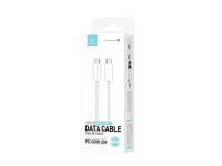 Cable USB-C a USB-C TECHANCY TB1764, 2 m, PD 60 W, carga r�pida y transferencia de datos, textura tr