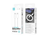 Cable USB-C a USB-C TECHANCY TB1764, 2 m, PD 60 W, carga r�pida y transferencia de datos, textura tr