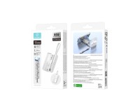 Kit con cable USB-C de 60 W, 30 cm, estuche plegable con soporte y adaptadores Micro USB y Lightning Kit con cable USB-C de 60 W, 30 cm, estuche plegable con soporte y adaptadores Micro USB y Lightning