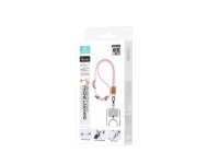 Cordao para Telemovel TECHANCY TW2780, Ajustavel 40-70 cm, Corda Entrancada 8 mm, Pescoco e Tiracolo Cordao para Telemovel TECHANCY TW2780, Ajustavel 40-70 cm, Corda Entrancada 8 mm, Pescoco e Tiracolo