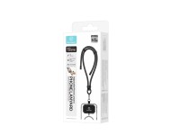 TECHANCY TW2781 Wrist Strap for Mobile Phone, Adjustable 10-25 cm, 8 mm Braided Cord, with 2 Snaps, 