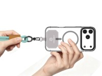TECHANCY TW2780 Mobile Phone Lanyard, Adjustable 40-70 cm, 8 mm Braided Cord, Neck and Shoulder Stra TECHANCY TW2780 Mobile Phone Lanyard, Adjustable 40-70 cm, 8 mm Braided Cord, Neck and Shoulder Stra
