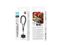 TECHANCY TW2781 Wrist Strap for Mobile Phone, Adjustable 10-25 cm, 8 mm Braided Cord, with 2 Snaps, TECHANCY TW2781 Wrist Strap for Mobile Phone, Adjustable 10-25 cm, 8 mm Braided Cord, with 2 Snaps,