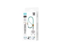 TECHANCY TW2780 Mobile Phone Lanyard, Adjustable 40-70 cm, 8 mm Braided Cord, Neck and Shoulder Stra TECHANCY TW2780 Mobile Phone Lanyard, Adjustable 40-70 cm, 8 mm Braided Cord, Neck and Shoulder Stra