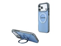 Capa Mercedes AMG IML Double Layer Urban Line com suporte de anel e MagSafe para iPhone 18 Pro Max/1