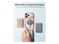 Capa MagSafe ESR Classic Hybrid com suporte para iPhone 18 Pro/17 Pro - Laranja Mate Capa MagSafe ESR Classic Hybrid com suporte para iPhone 18 Pro/17 Pro - Laranja Mate