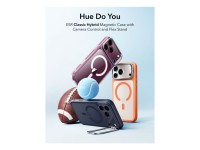 Capa MagSafe ESR Classic Hybrid com suporte para iPhone 18 Pro/17 Pro - Laranja Mate Capa MagSafe ESR Classic Hybrid com suporte para iPhone 18 Pro/17 Pro - Laranja Mate