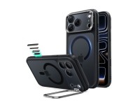 ESR Classic Hybrid Kickstand MagSafe Case for iPhone 18 Pro Max / 17 Pro Max - Matte Black