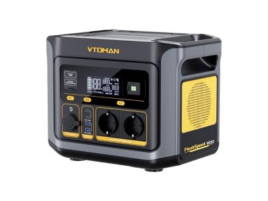 Estaci�n de energ�a port�til VTOMAN FlashSpeed600 de 600 W