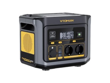 Estación de energía portátil VTOMAN FlashSpeed600 de 600 W Estación de energía portátil VTOMAN FlashSpeed600 de 600 W