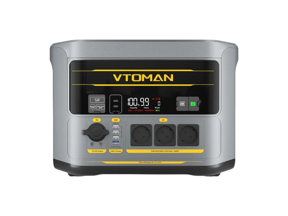 Portable power station VTOMAN FlashSpeed2400 2400W