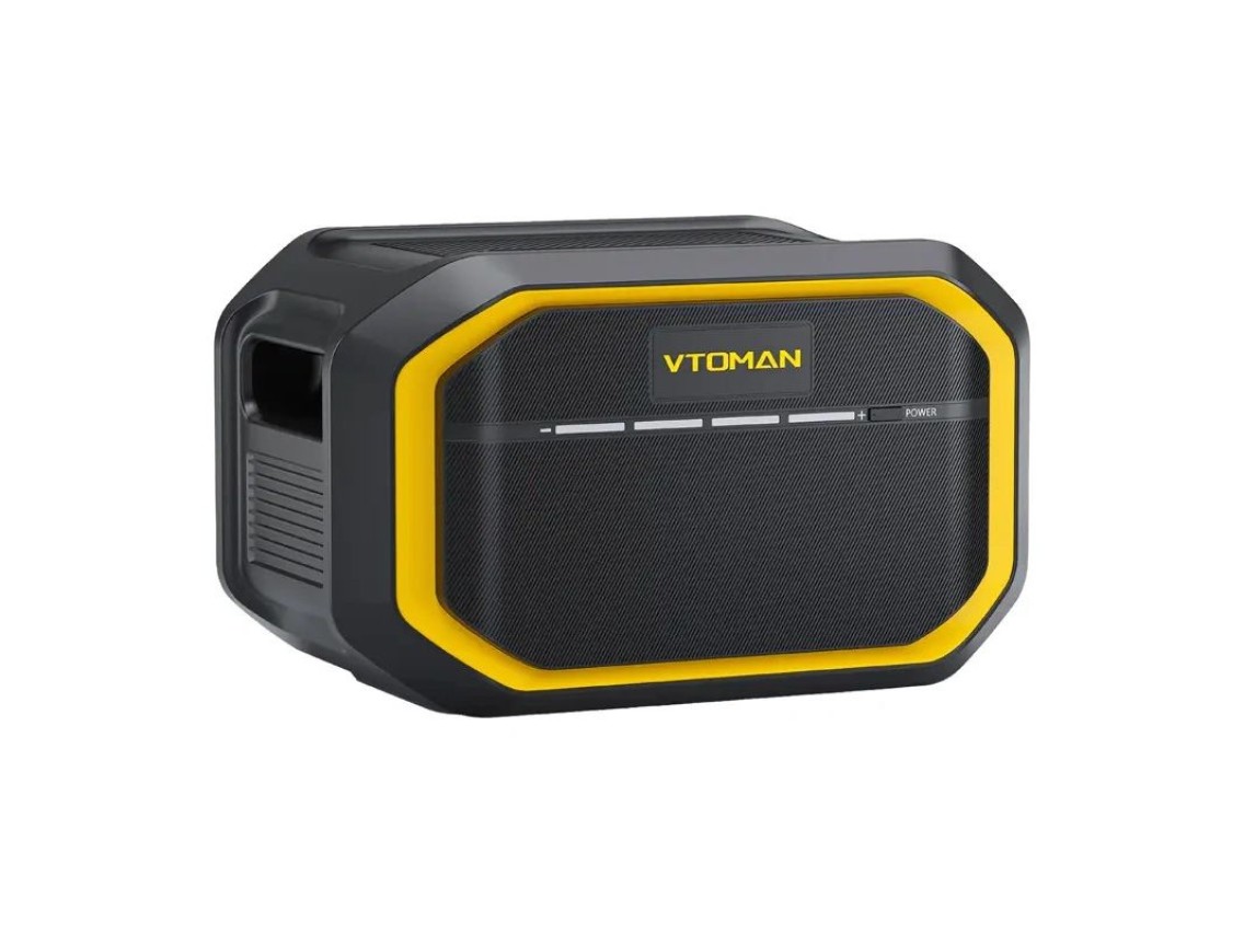 Batería VTOMAN FlashSpeed ??1500 (Gris)