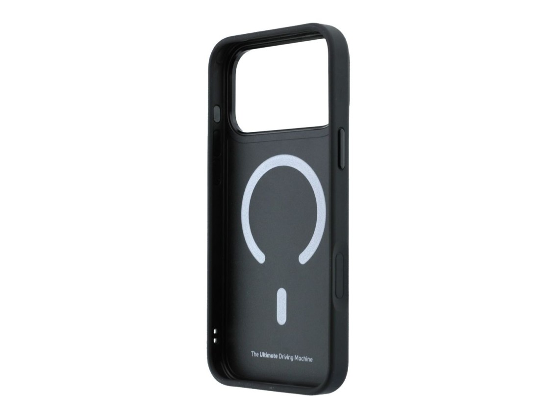 BMW Kevlar Ring Stand 360 MagSafe Case for iPhone 18 Pro Max / 17 Pro Max - Dark Gray