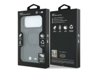 BMW Kevlar Ring Stand 360 MagSafe Case for iPhone 18 Pro Max / 17 Pro Max - Dark Gray