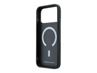 BMW Kevlar Ring Stand 360 MagSafe Case for iPhone 18 Pro Max / 17 Pro Max - Dark Gray