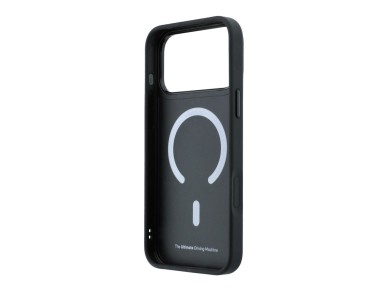 BMW Kevlar Ring Stand 360 MagSafe Case for iPhone 18 Pro Max / 17 Pro Max - Dark Gray