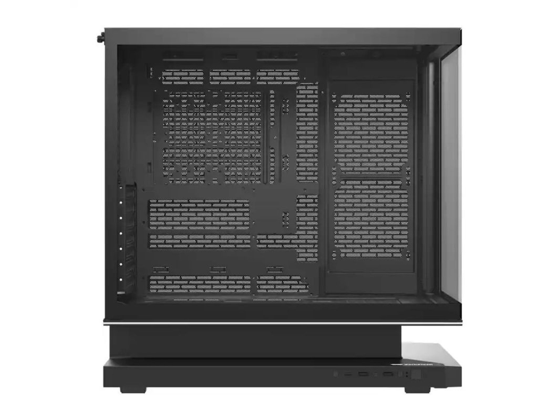 Caja de ordenador DarkFlash F1 + 6 ventiladores (negra)