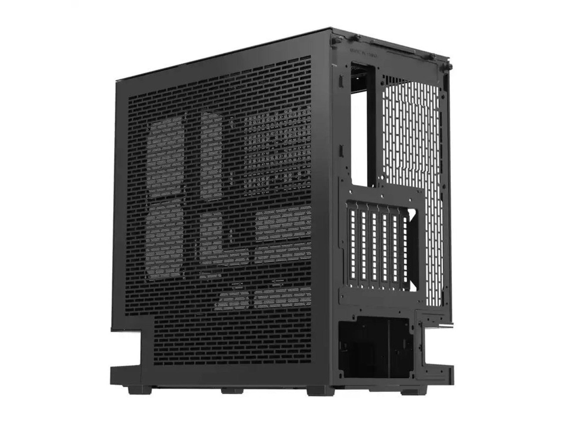 Caja de ordenador DarkFlash F1 + 6 ventiladores (negra)
