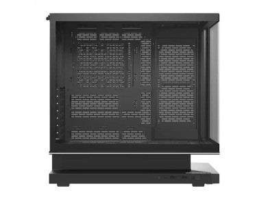 Caja de ordenador DarkFlash F1 + 6 ventiladores (negra)