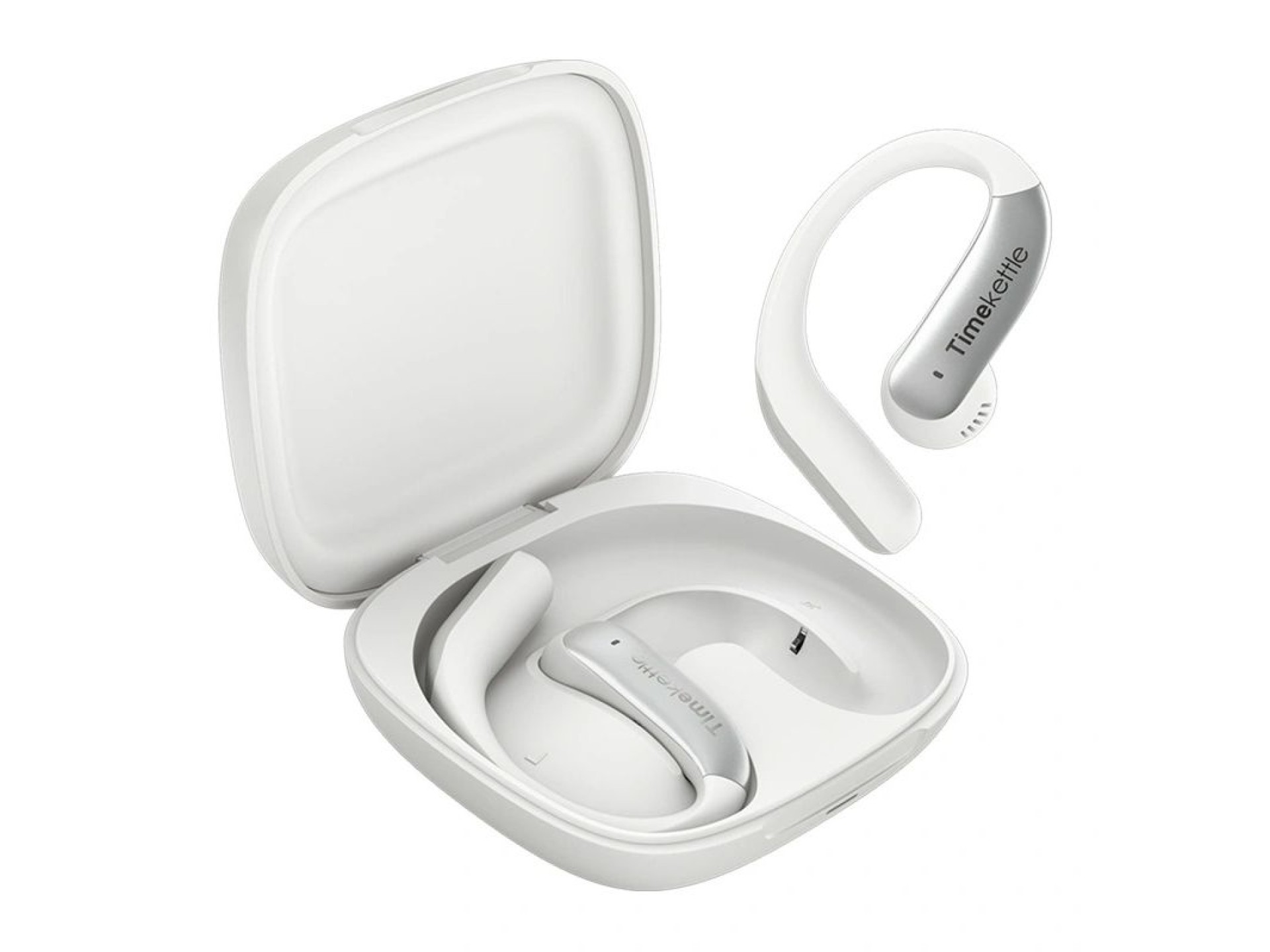 Auriculares traductores TimeKettle LiveTalk (Plata)