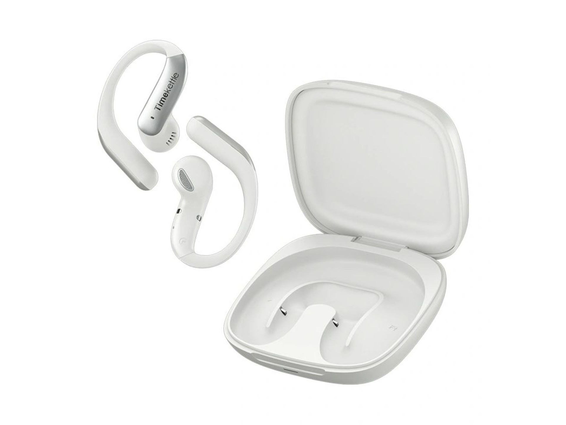 Auriculares traductores TimeKettle LiveTalk (Plata)