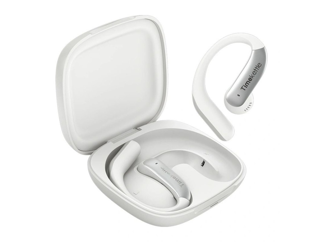 Auriculares traductores TimeKettle LiveTalk (Plata)