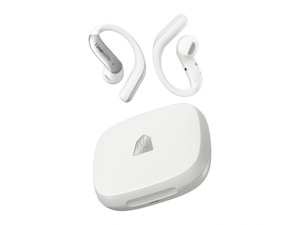 Auriculares traductores TimeKettle LiveTalk (Plata)