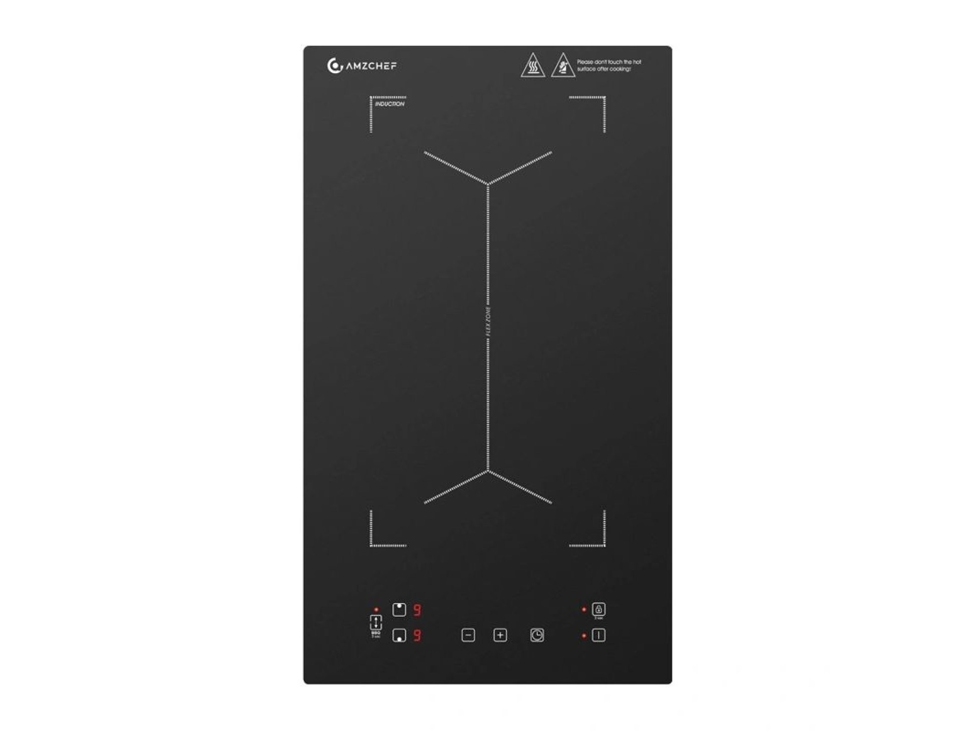 AMZCHEF CE-FS-IRC119B33 Induction Stove