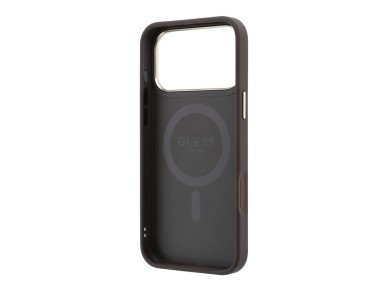 Guess Ring Stand 360 4G Classic Logo MagSafe Case for iPhone 18 Pro Max / 17 Pro Max - Brown Guess Ring Stand 360 4G Classic Logo MagSafe Case for iPhone 18 Pro Max / 17 Pro Max - Brown