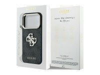 Guess 4G & Big Strass Logo Case for iPhone 18 Pro / 17 Pro - Black Guess 4G & Big Strass Logo Case for iPhone 18 Pro / 17 Pro - Black