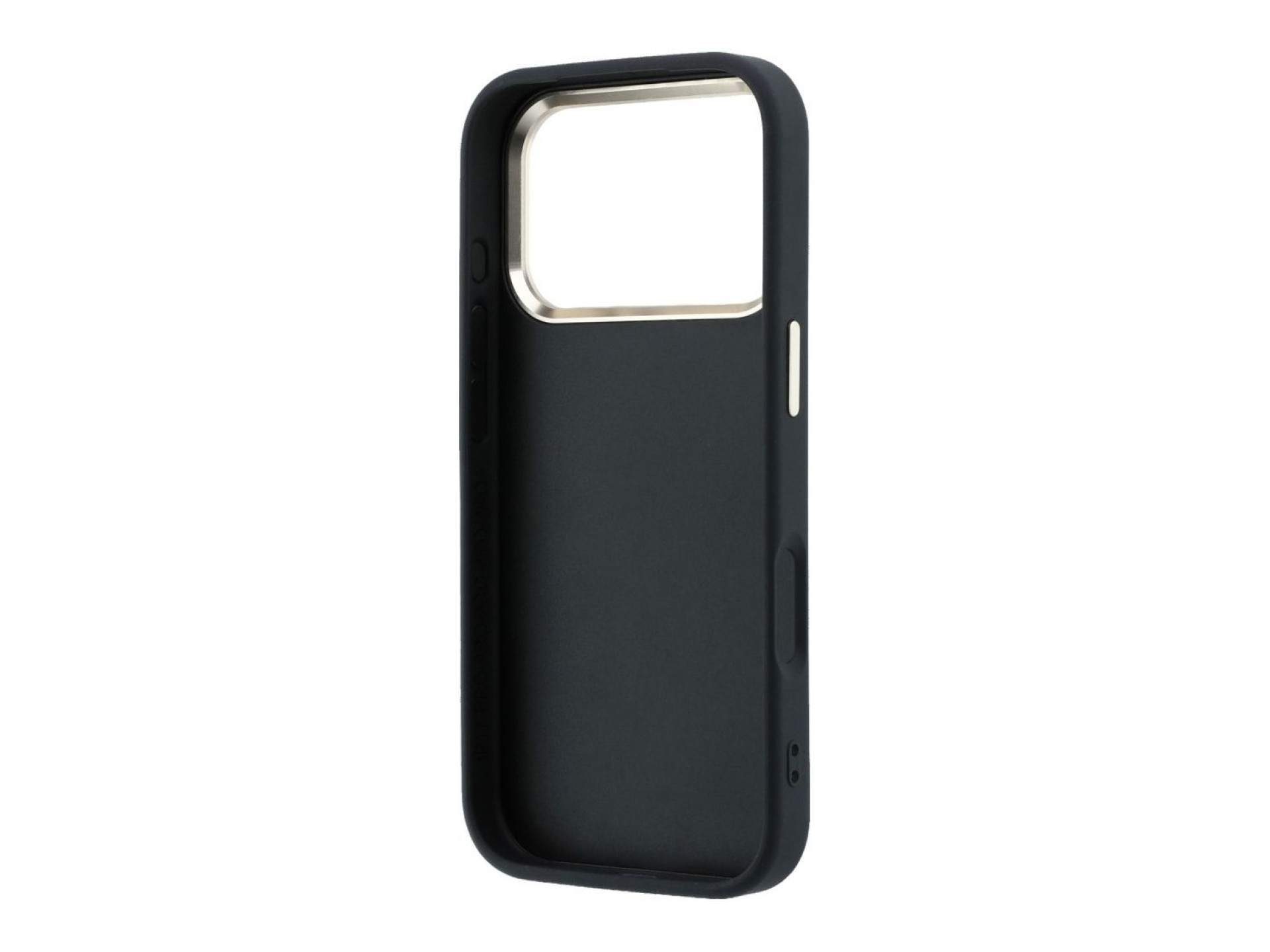Guess 4G & Big Strass Logo Case for iPhone 18 Pro / 17 Pro - Black