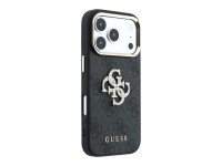Guess 4G & Big Strass Logo Case for iPhone 18 Pro / 17 Pro - Black Guess 4G & Big Strass Logo Case for iPhone 18 Pro / 17 Pro - Black