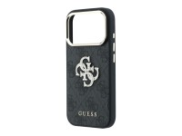 Guess 4G & Big Strass Logo Case for iPhone 18 Pro / 17 Pro - Black Guess 4G & Big Strass Logo Case for iPhone 18 Pro / 17 Pro - Black