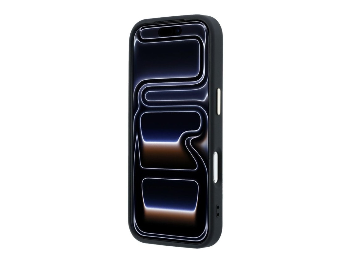 Guess 4G & Big Strass Logo Case for iPhone 18 Pro / 17 Pro - Black