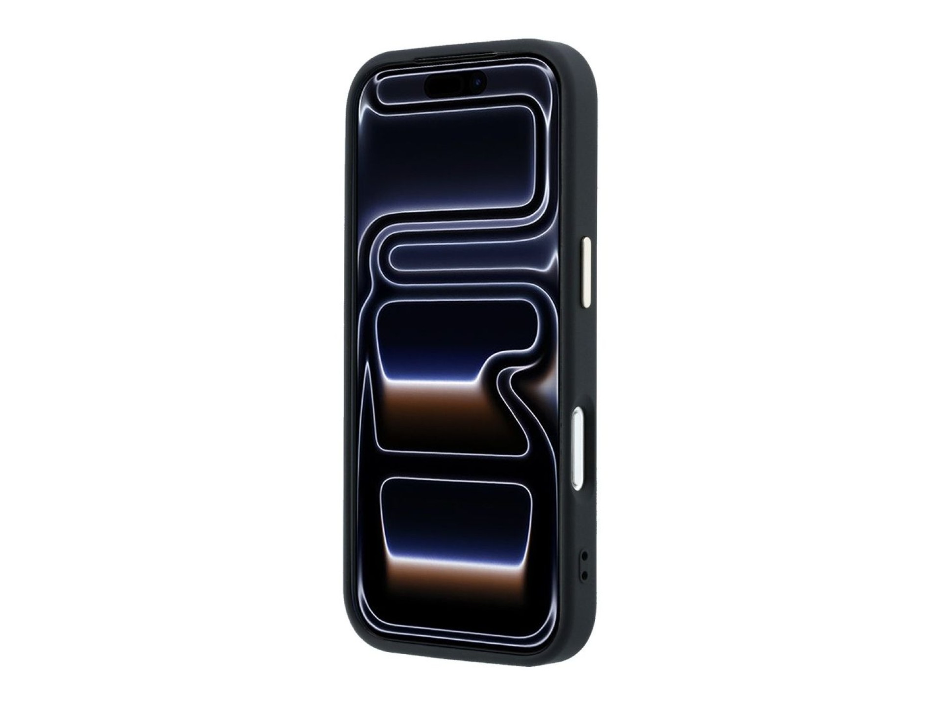 Guess 4G & Big Strass Logo Case for iPhone 18 Pro / 17 Pro - Black